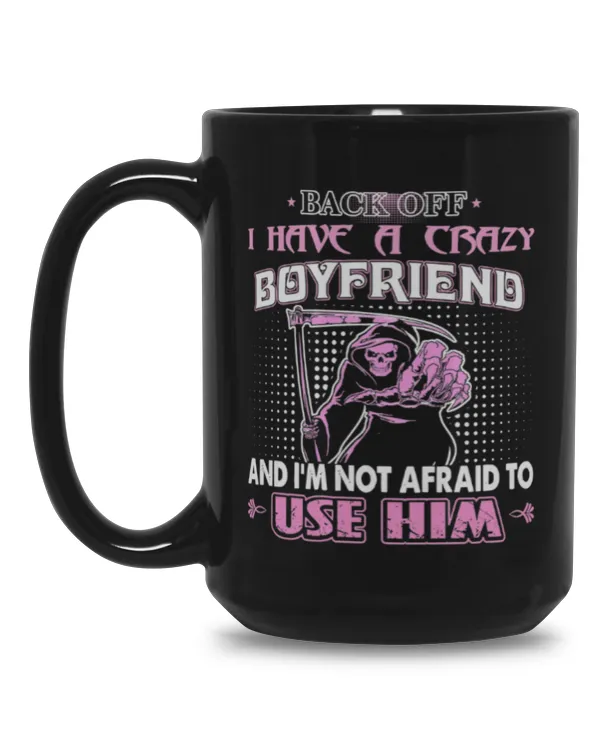 Black Mug 15oz