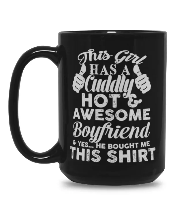 Black Mug 15oz