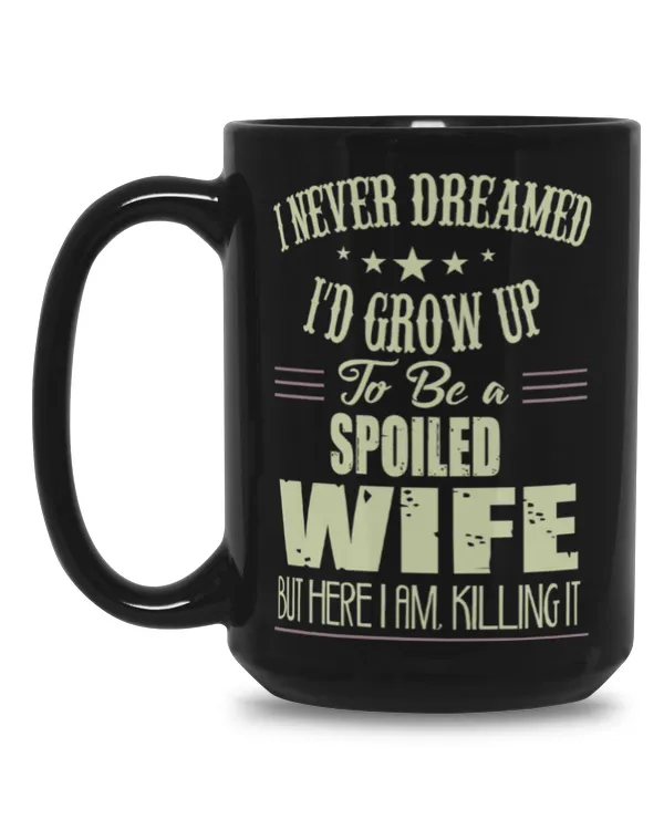 Black Mug 15oz