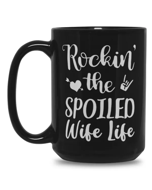 Black Mug 15oz