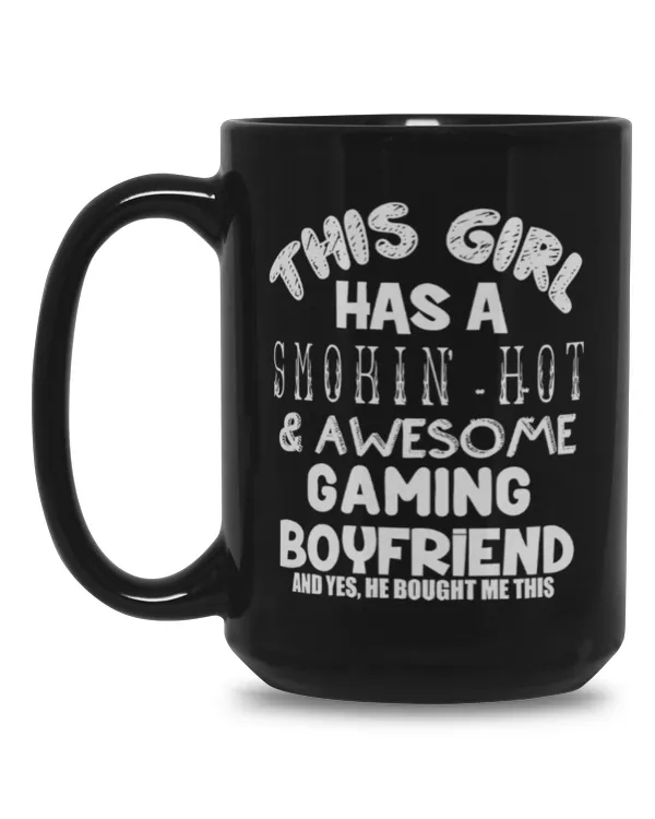 Black Mug 15oz