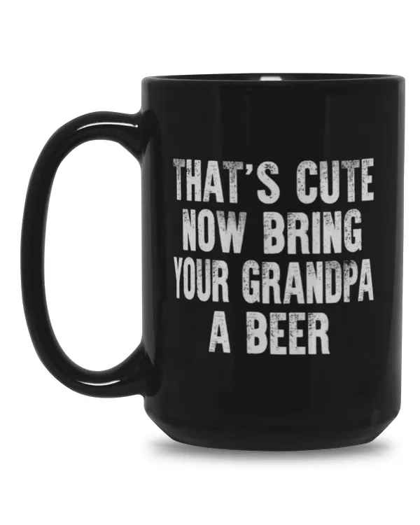 Black Mug 15oz