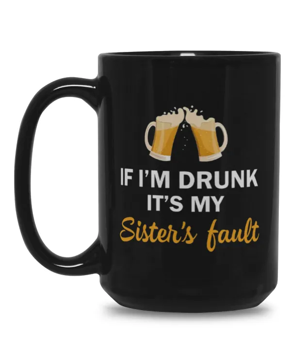 Black Mug 15oz