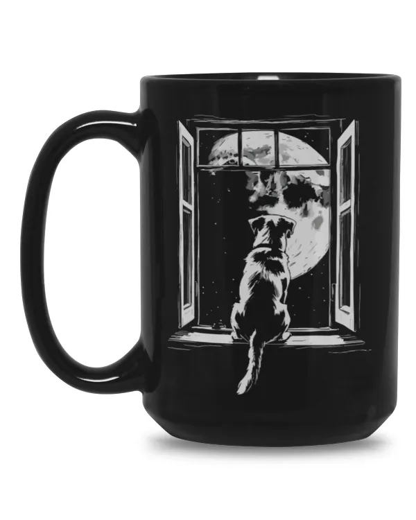 Black Mug 15oz