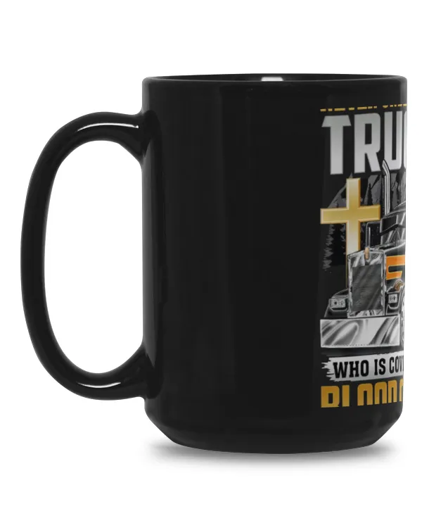 Black Mug 15oz