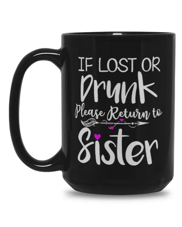 Black Mug 15oz
