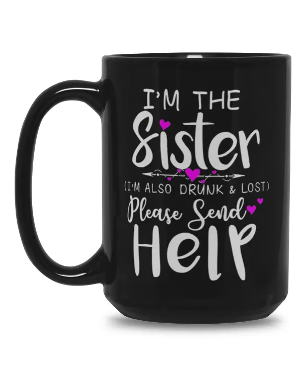 Black Mug 15oz