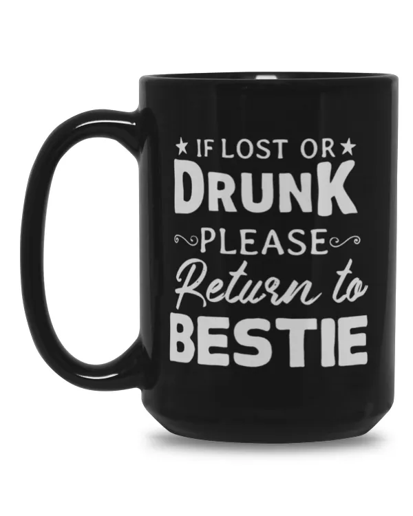 Black Mug 15oz