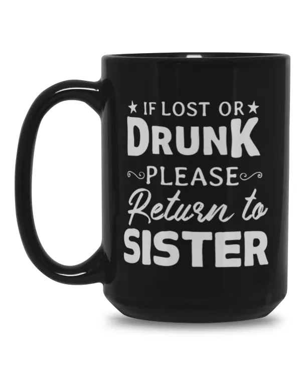 Black Mug 15oz