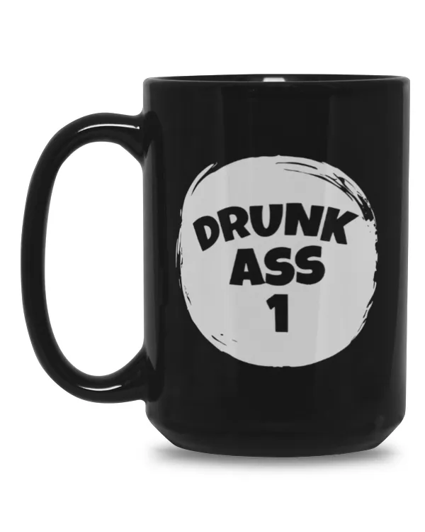 Black Mug 15oz
