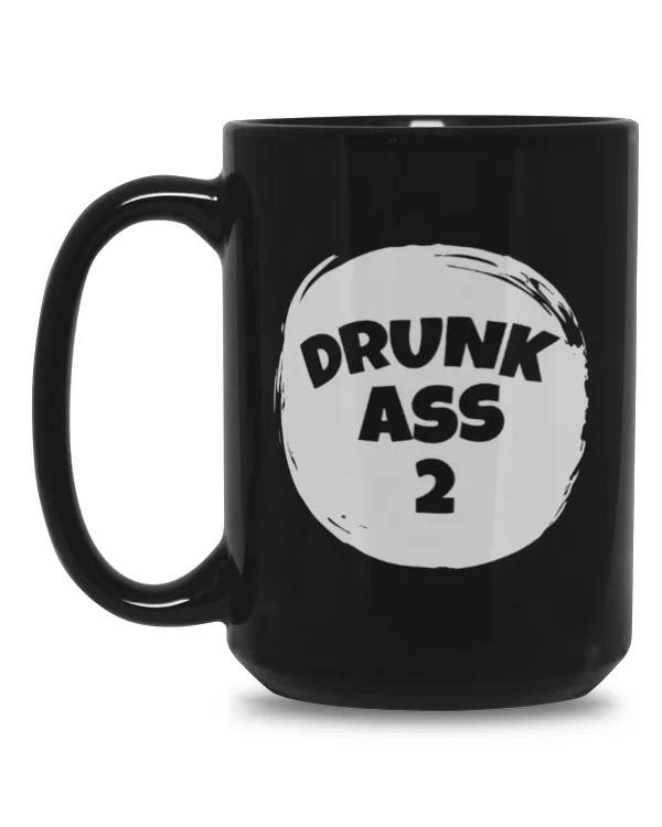 Black Mug 15oz