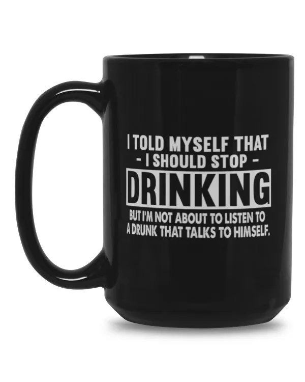 Black Mug 15oz