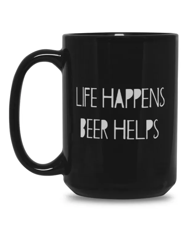 Black Mug 15oz