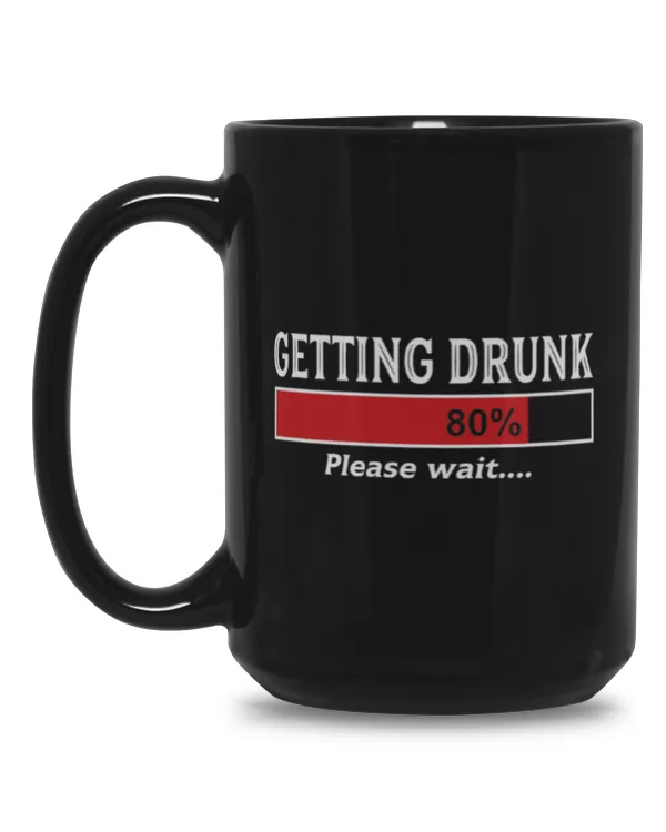 Black Mug 15oz