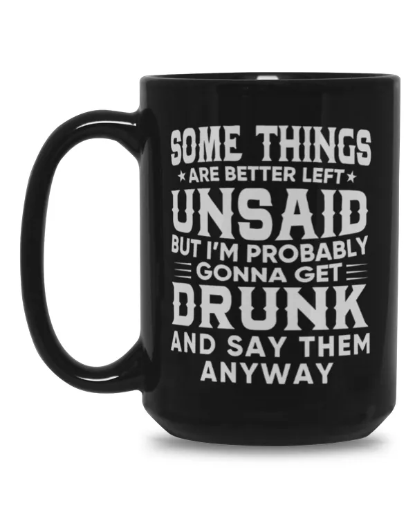 Black Mug 15oz
