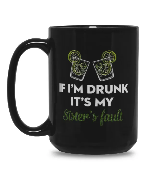 Black Mug 15oz