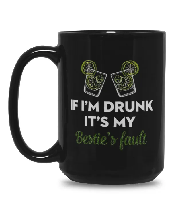 Black Mug 15oz