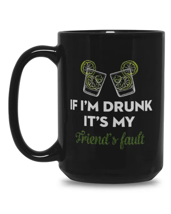 Black Mug 15oz
