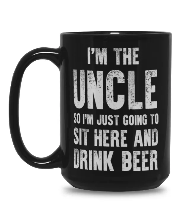 Black Mug 15oz