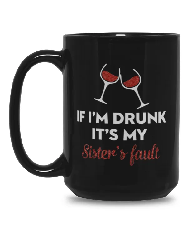 Black Mug 15oz