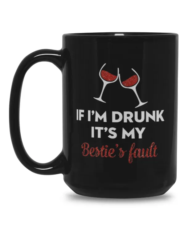 Black Mug 15oz