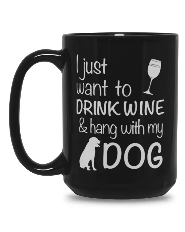 Black Mug 15oz