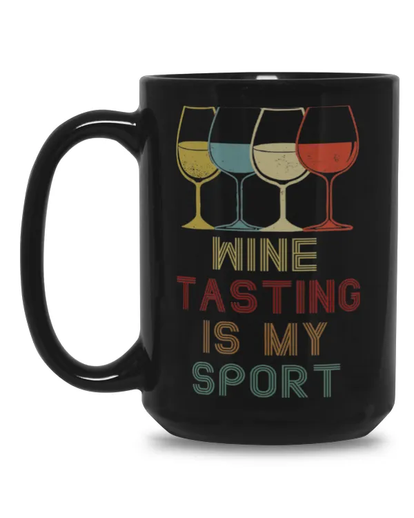 Black Mug 15oz