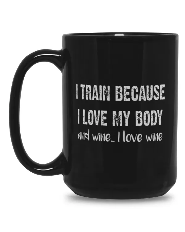 Black Mug 15oz