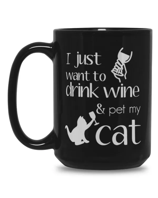 Black Mug 15oz