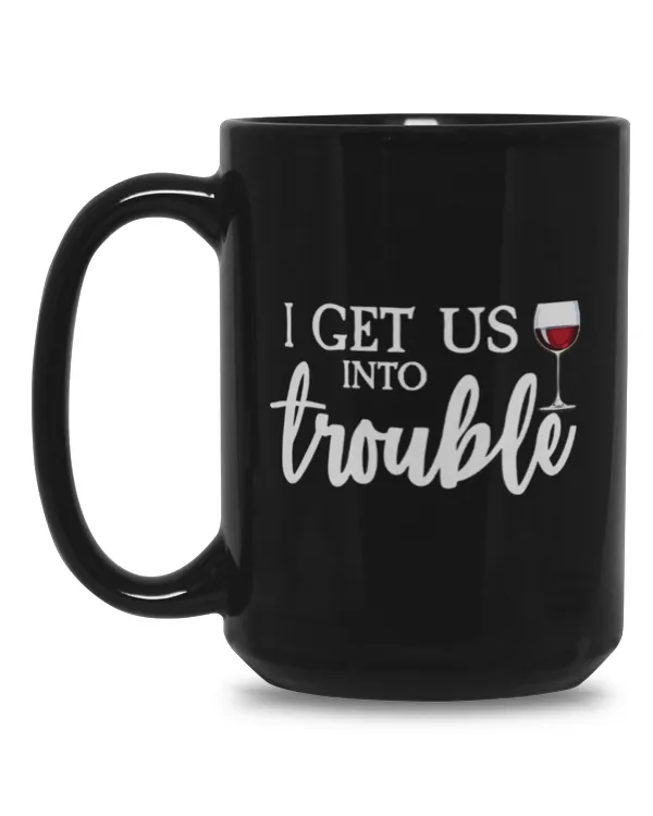 Black Mug 15oz