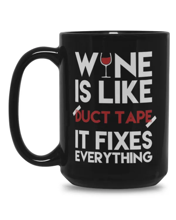 Black Mug 15oz