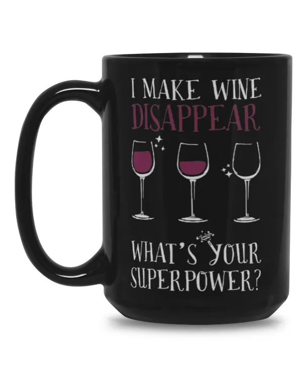 Black Mug 15oz