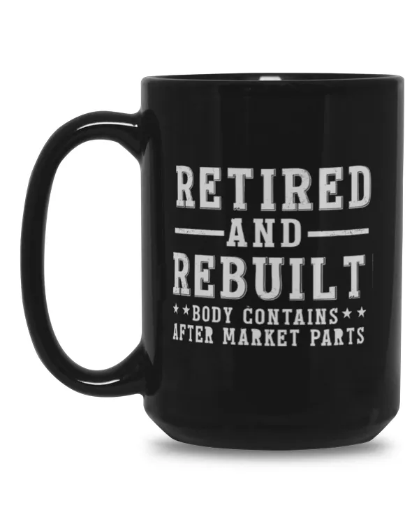 Black Mug 15oz