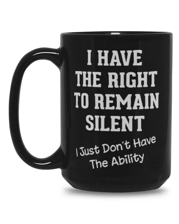 Black Mug 15oz