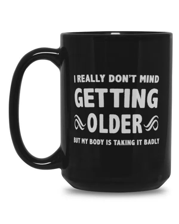 Black Mug 15oz