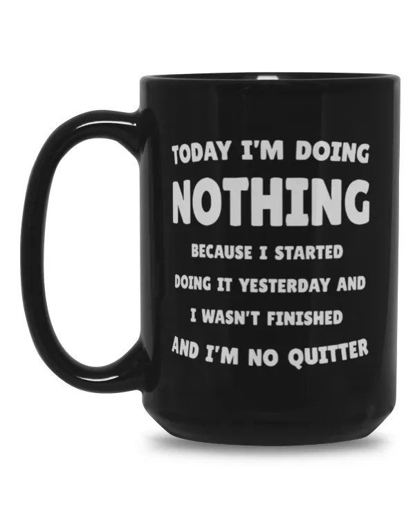 Black Mug 15oz