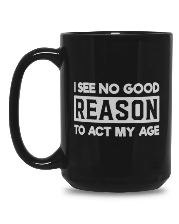 Black Mug 15oz