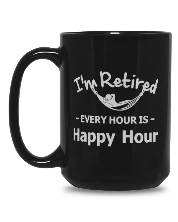 Black Mug 15oz