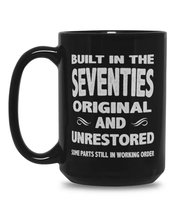 Black Mug 15oz