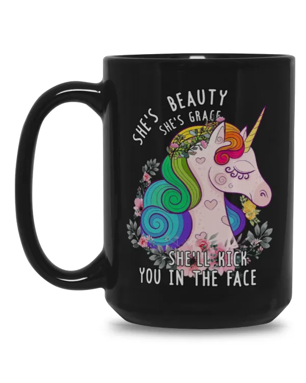 Black Mug 15oz