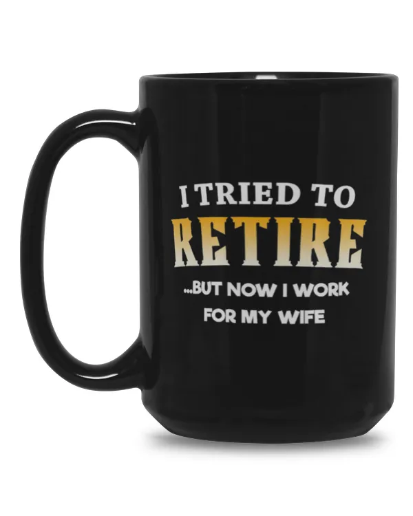 Black Mug 15oz
