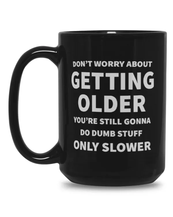 Black Mug 15oz