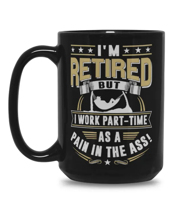 Black Mug 15oz