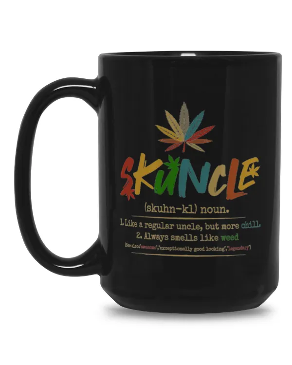 Black Mug 15oz