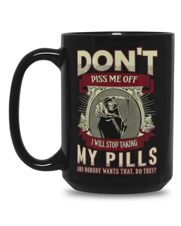 Black Mug 15oz