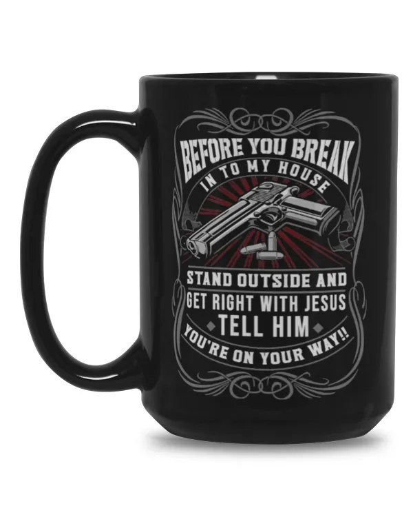 Black Mug 15oz
