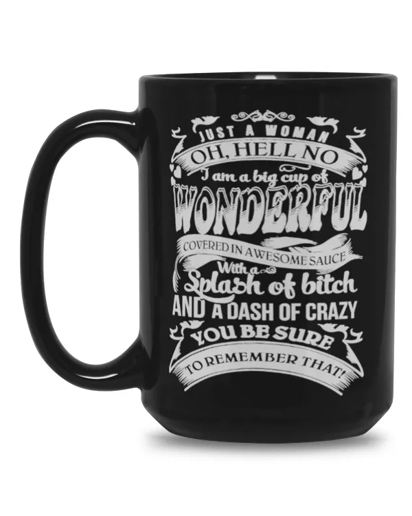 Black Mug 15oz