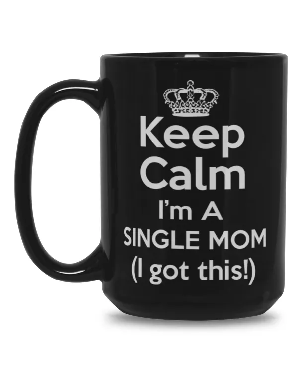 Black Mug 15oz