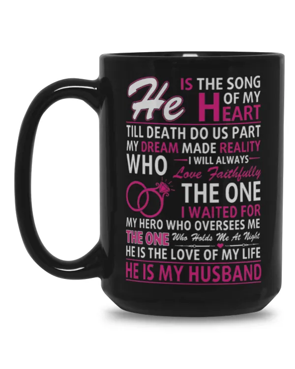 Black Mug 15oz
