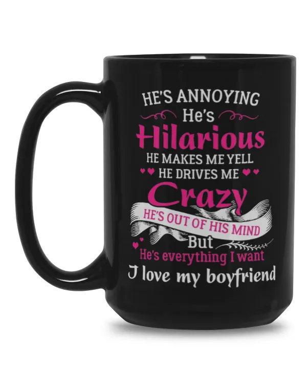 Black Mug 15oz